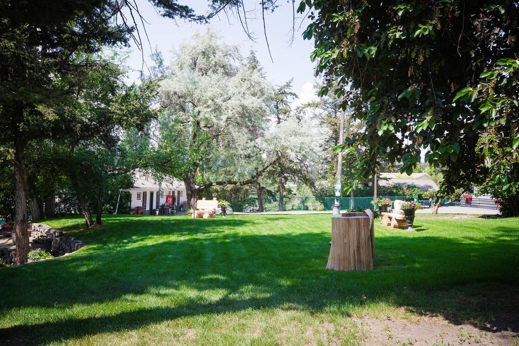 ويليامز ليك Lakeside Motel المظهر الخارجي الصورة