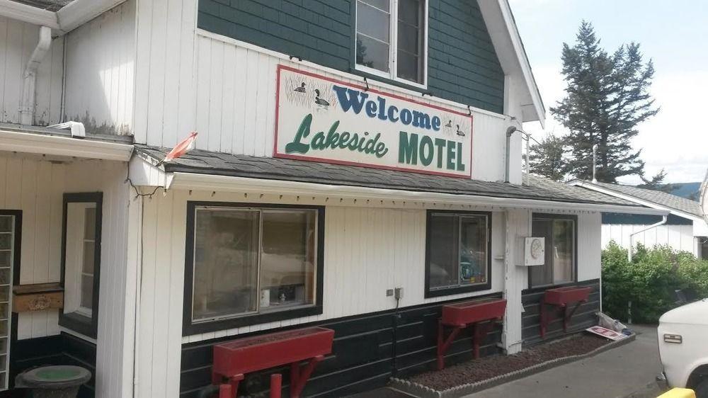 ويليامز ليك Lakeside Motel المظهر الخارجي الصورة